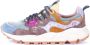 Flower Mountain Suede and technical fabric sneakers Ya o 3 UNI Multicolor Unisex - Thumbnail 4