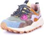 Flower Mountain Suede and technical fabric sneakers Ya o 3 UNI Multicolor Unisex - Thumbnail 7