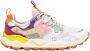 Flower Mountain Yamano 3 Woman White Pastel Sneakers Multicolor Dames - Thumbnail 6