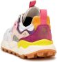 Flower Mountain Yamano 3 Woman White Pastel Sneakers Multicolor Dames - Thumbnail 7