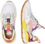 Flower Mountain Yamano 3 Woman White Pastel Sneakers Multicolor Dames - Thumbnail 9