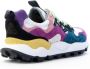 Flower Mountain Sneakers Yamano 3 Woman 2016780 Paars Dames - Thumbnail 3