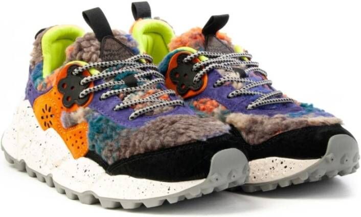 Flower Mountain Sneakers Meerkleurig Dames