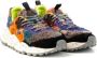 Flower Mountain Shearling Sneakers met Suede Inzetstukken Multicolor Dames - Thumbnail 3