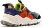 Flower Mountain Shearling Sneakers met Suede Inzetstukken Multicolor Dames - Thumbnail 4