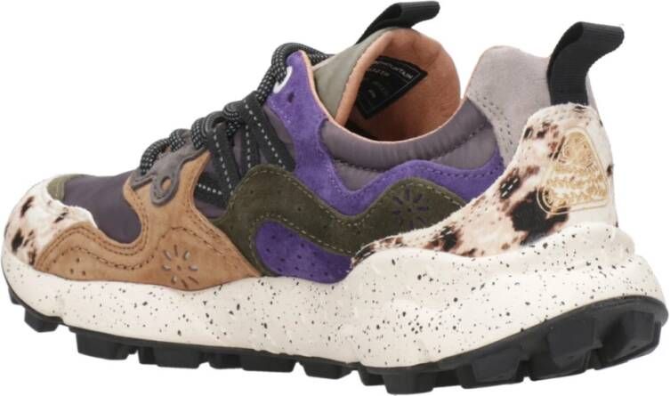 Flower Mountain Sneakers Meerkleurig Dames