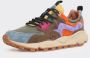 Flower Mountain Suede and technical fabric sneakers Ya o 3 UNI Multicolor Unisex - Thumbnail 8