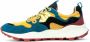 Flower Mountain Sneakers voor de huidige 3 man 2016788 Blauw Heren - Thumbnail 4