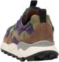 Flower Mountain Suede and technical fabric sneakers Yamano 3 UNI Multicolor Dames - Thumbnail 5