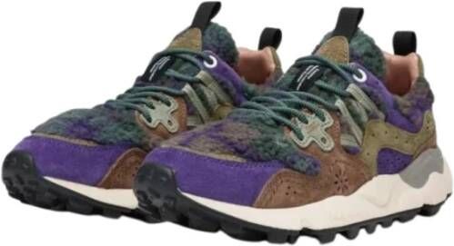 Flower Mountain Sneakers Meerkleurig Heren