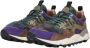 Flower Mountain Suede and technical fabric sneakers Yamano 3 UNI Multicolor Dames - Thumbnail 6