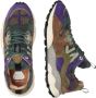 Flower Mountain Stijlvolle Yamano Sneakers voor Vrouwen Purple Dames - Thumbnail 7