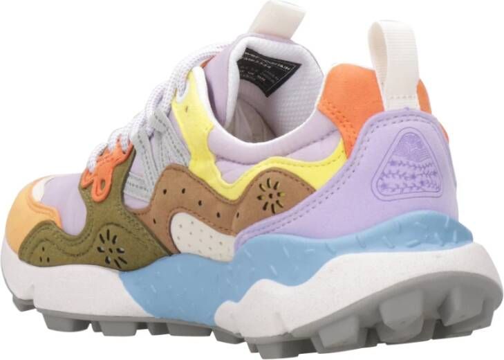 Flower Mountain Sneakers Multicolor Dames