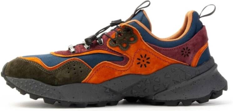 Flower Mountain Sneakers Oranje Heren