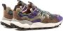 Flower Mountain Suede and technical fabric sneakers Yamano 3 UNI Multicolor Dames - Thumbnail 2