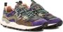 Flower Mountain Suede and technical fabric sneakers Yamano 3 UNI Multicolor Dames - Thumbnail 3