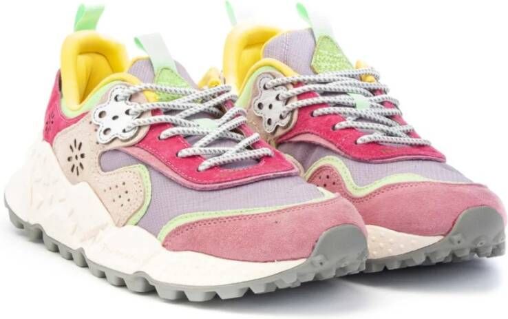 Flower Mountain Sneakers Roze Dames