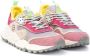 Flower Mountain Sneakers Roze Dames - Thumbnail 2