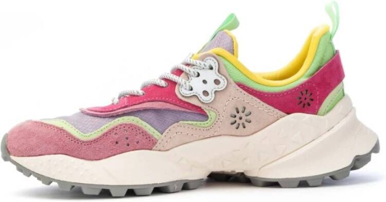 Flower Mountain Sneakers Roze Dames