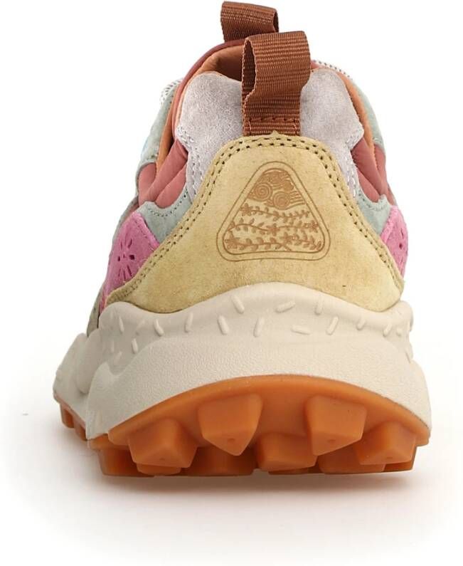 Flower Mountain Sneakers van suède met ultralichte zool Multicolor Dames