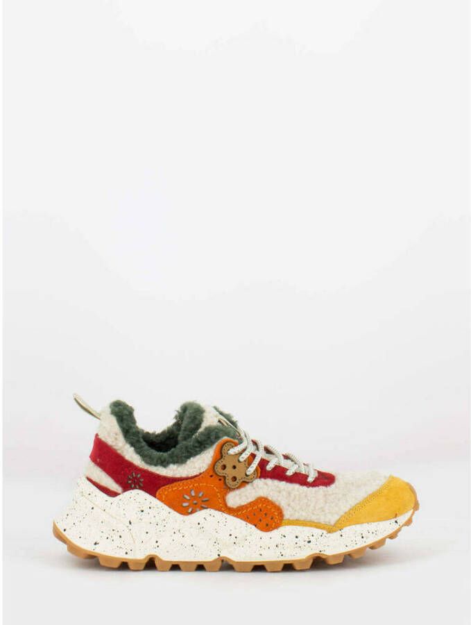 Flower Mountain Sneakers Wit Dames