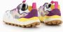 Flower Mountain Yamano 3 Woman White Pastel Sneakers Multicolor Dames - Thumbnail 3