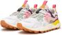 FLOWER MOUNTAIN Lage Sneakers Dames Yamano 3 Woman Maat: 37 Materiaal: Suède Kleur: Wit - Thumbnail 12