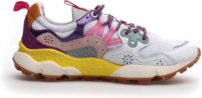 Flower Mountain Sneakers Wit Dames