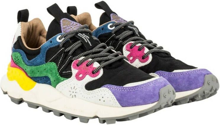 Flower Mountain Sneakers Zwart Dames