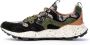 Flower Mountain Sneakers Yamano 3 Man 2016788 Zwart Heren - Thumbnail 4