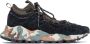 Flower Mountain Sneakers Zwart Heren - Thumbnail 5