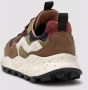 FLOWER MOUNTAIN Lage Sneakers Heren Yamano 3 Man Maat: 44 Materiaal: Suède Kleur: Bruin - Thumbnail 6