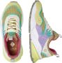 Flower Mountain Suede and fabric sneakers Kotetsu Woman Purple Dames - Thumbnail 3