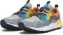 Flower Mountain Suede and fabric sneakers Yamano 3 MAN Gray Heren - Thumbnail 4