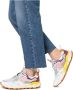 FLOWER MOUNTAIN Lage Sneakers Dames Yamano 3 Woman Maat: 37 Materiaal: Suède Kleur: Wit - Thumbnail 12