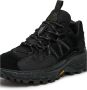 Flower Mountain Suede and technical fabric sneakers Iwano UNI Black Heren - Thumbnail 3