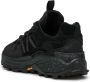 Flower Mountain Suede and technical fabric sneakers Iwano UNI Black Heren - Thumbnail 4