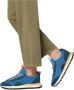 Flower Mountain Suede and technical fabric sneakers NEW Asuka MAN Blue Heren - Thumbnail 7
