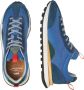 Flower Mountain Suede and technical fabric sneakers NEW Asuka MAN Blue Heren - Thumbnail 8