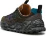 Flower Mountain Suede and technical fabric sneakers Washi MAN Black Heren - Thumbnail 2