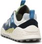 Flower Mountain Suede and technical fabric sneakers Washi MAN Blue Heren - Thumbnail 40