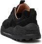 Flower Mountain Suede and technical fabric sneakers Washi UNI Black Heren - Thumbnail 10