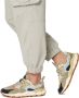 Flower Mountain Yamano 3 Sneaker Wit Militair Blauw Grijs Yamano 3 Sneaker Beige Suède Sneaker met Kurken Binnenzool Multicolor Gray Heren - Thumbnail 13