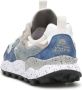 Flower Mountain Suede and technical fabric sneakers Yamano 3 MAN White Heren - Thumbnail 24