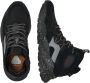 Flower Mountain Suede and technical fabric sneakers Yamano 3 MID UNI Black Heren - Thumbnail 3