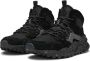 Flower Mountain Suede and technical fabric sneakers Yamano 3 MID UNI Black Heren - Thumbnail 4