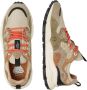 FLOWER MOUNTAIN Lage Sneakers Heren Yamano 3 Man Maat: 41 Materiaal: Suède Kleur: Beige - Thumbnail 4