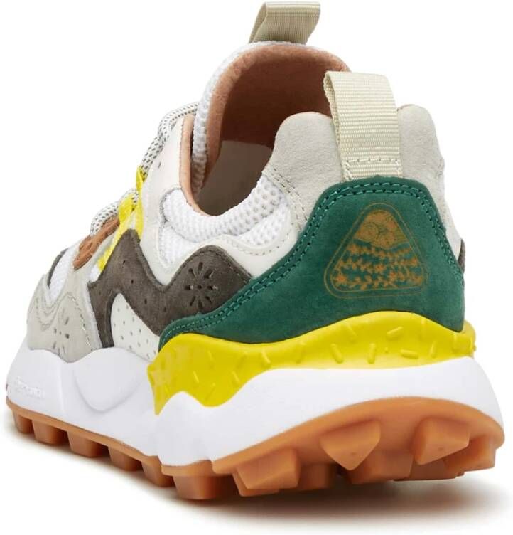 Flower Mountain Suede and technical fabric sneakers Yamano 3 UNI Multicolor Unisex