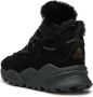 Flower Mountain Suede and wool high-top sneakers Morican UNI Black Unisex - Thumbnail 4