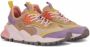 Flower Mountain Suede Gebreide Damesmode Multicolor Dames - Thumbnail 2